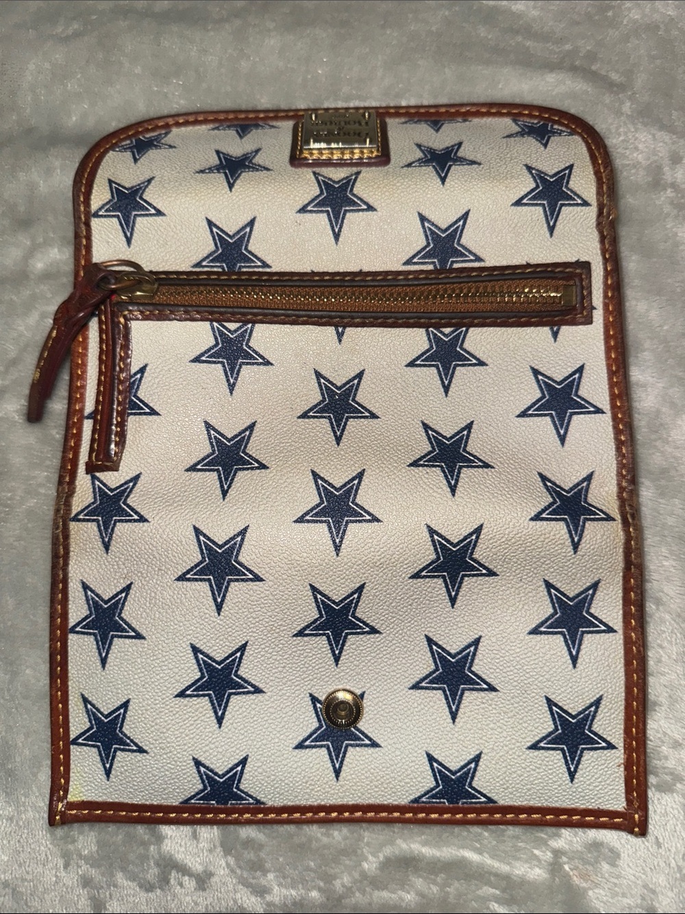 Dooney & Bourke Dallas Cowboys Wallet - Picture 5 of 9